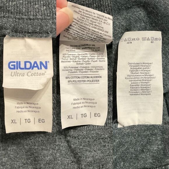 Gildan 2017 Super Bowl Champions New England Patriots T-Shirt XL X-Large - Picture 4 of 5